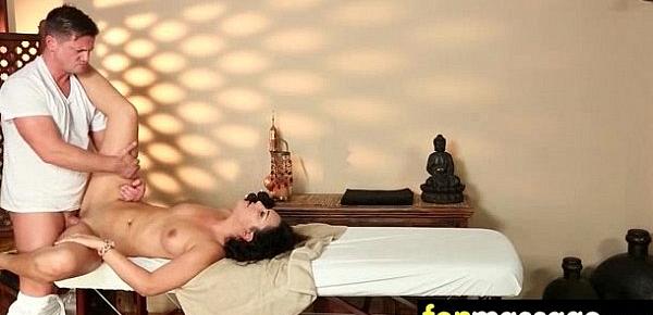  Husband Cheats with Masseuse in Room! 10